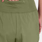 Zenana High-Waisted Zippered Back Pocket Active Shorts