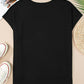 V-Neck Short Sleeve T-Shirt