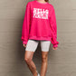 Simply Love Full Size HELLO PUMPKIN Graphic Sweatshirt