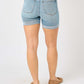 Judy Blue Full Size Tummy Control Denim Shorts