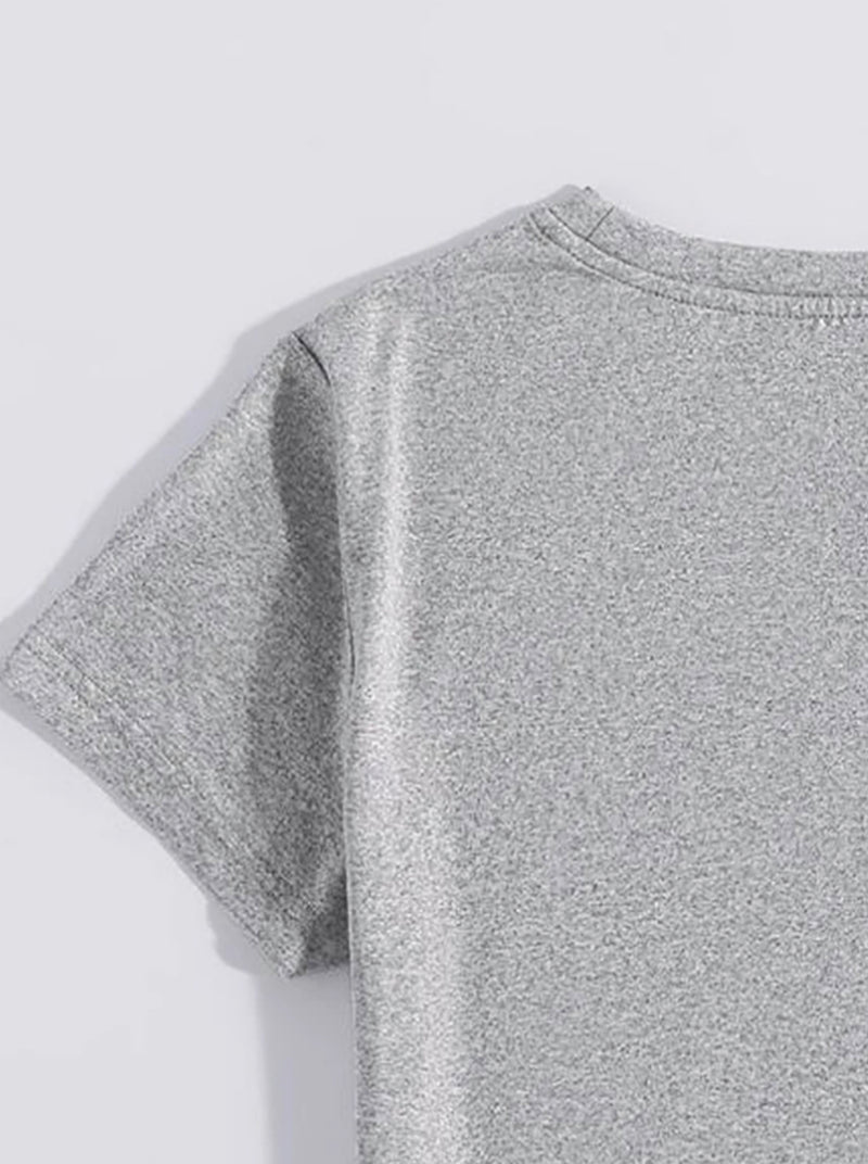 LOS ANGELES CALIFORNIA Round Neck T-Shirt