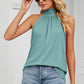 Tied Grecian Neck Tank