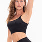 Scoop Neck Long Active Bra