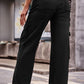 Buttoned High Waist Loose Fit Jeans