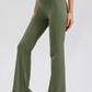 High Waist Straight Active Pants