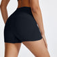 High Waist Active Shorts