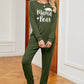 MAMA BEAR Graphic Sweatshirt and Sweatpants Set