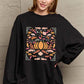 Simply Love Full Size Graphic Dropped Shoulder Sweatshirt