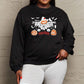 Simply Love Full Size HAPPY HALLOWEEN TRICK OR TREAT Graphic Sweatshirt