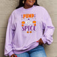 Simply Love Full Size PUMPKIN SPICE Graphic Sweatshirt