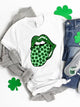 Saint Patrick's Day Round Neck T-Shirt White