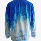 Tie-Dye Butterfly Graphic Raglan Sleeve Sweatshirt