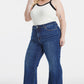 BAYEAS Full Size High Waist Cat's Whisker Wide Leg Jeans