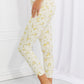 Judy Blue Full Size Golden Meadow Floral Skinny Jeans