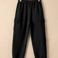 Pocketed Elastic Waist Active Joggers