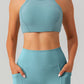 Round Neck Racerback Active Tank