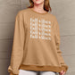 Simply Love Full Size FALL VIBES Graphic Sweatshirt