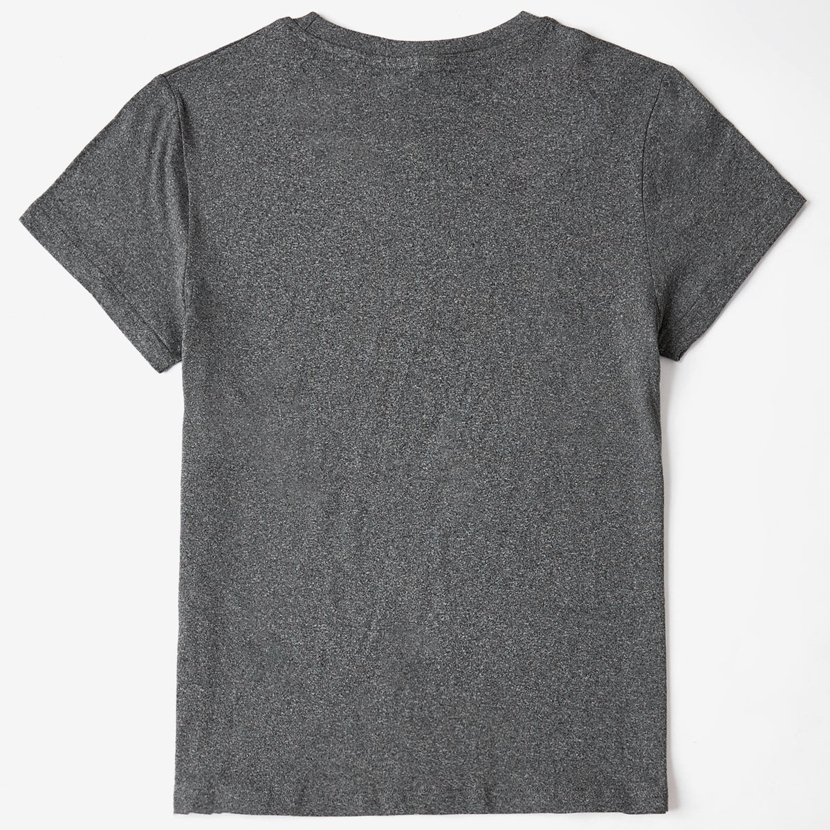 Rabbit Round Neck Short Sleeve T-Shirt