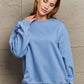 Simply Love Full Size Dropped Shoulder Sweatshirt