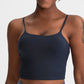 Feel Like Skin Scoop Neck Sports Cami