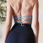 Backless Lace-Up Halter Neck Cami