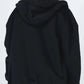 Zip-Up Drawstring Hoodie