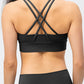 Crisscross Square Neck Active Tank