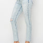 Risen Full Size High Rise Distressed Skinny Jeans