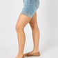 Judy Blue Full Size Tummy Control Denim Shorts