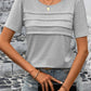 Ivy Lane Round Neck Short Sleeve Top