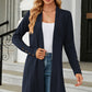 Open Front Long Sleeve Cardigan