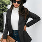 Three-Quarter Sleeve Blazer