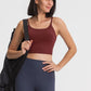 Feel Like Skin Scoop Neck Sports Cami