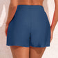 Drawstring Waist Swim Shorts