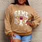 Simply Love Full Size GAME DAY Graphic Sweatshirt