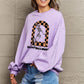 Simply Love Full Size HAPPY HALLOWEEN Graphic Sweatshirt