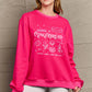 Simply Love Full Size GINGERBREAD Long Sleeve Sweatshirt