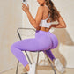 High Waist Active Pants