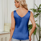 V-Neck Wide Strap Tank