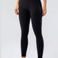 High Waist Wide Waistband Active Leggings