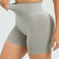 High Waist Active Shorts