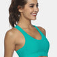 Cutout Scoop Neck Active Tank