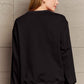 Simply Love Full Size ROCK ＆ LOVE Round Neck Sweatshirt