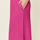 Double Take Full Size Texture Mock Neck Sleeveless Maxi Dress