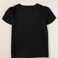 V-Neck Short Sleeve T-Shirt