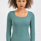 Feel Like Skin Highly Stretchy Long Sleeve Sports Top