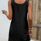 Asymmetrical Neck Sleeveless Dress