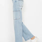 Judy Blue Full Size High Waist Straight Cargo Jeans