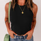 Round Neck Tank Top