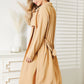 Culture Code Full Size Tied Trench Coat with Pockets